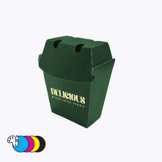 Astuccio fritti con fori