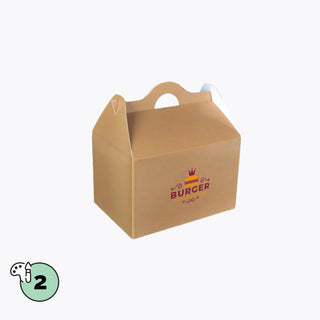 Astuccio happy meal avana