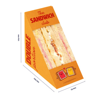 Astuccio porta sandwich