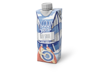 Acqua in Tetrapak® 500 ml